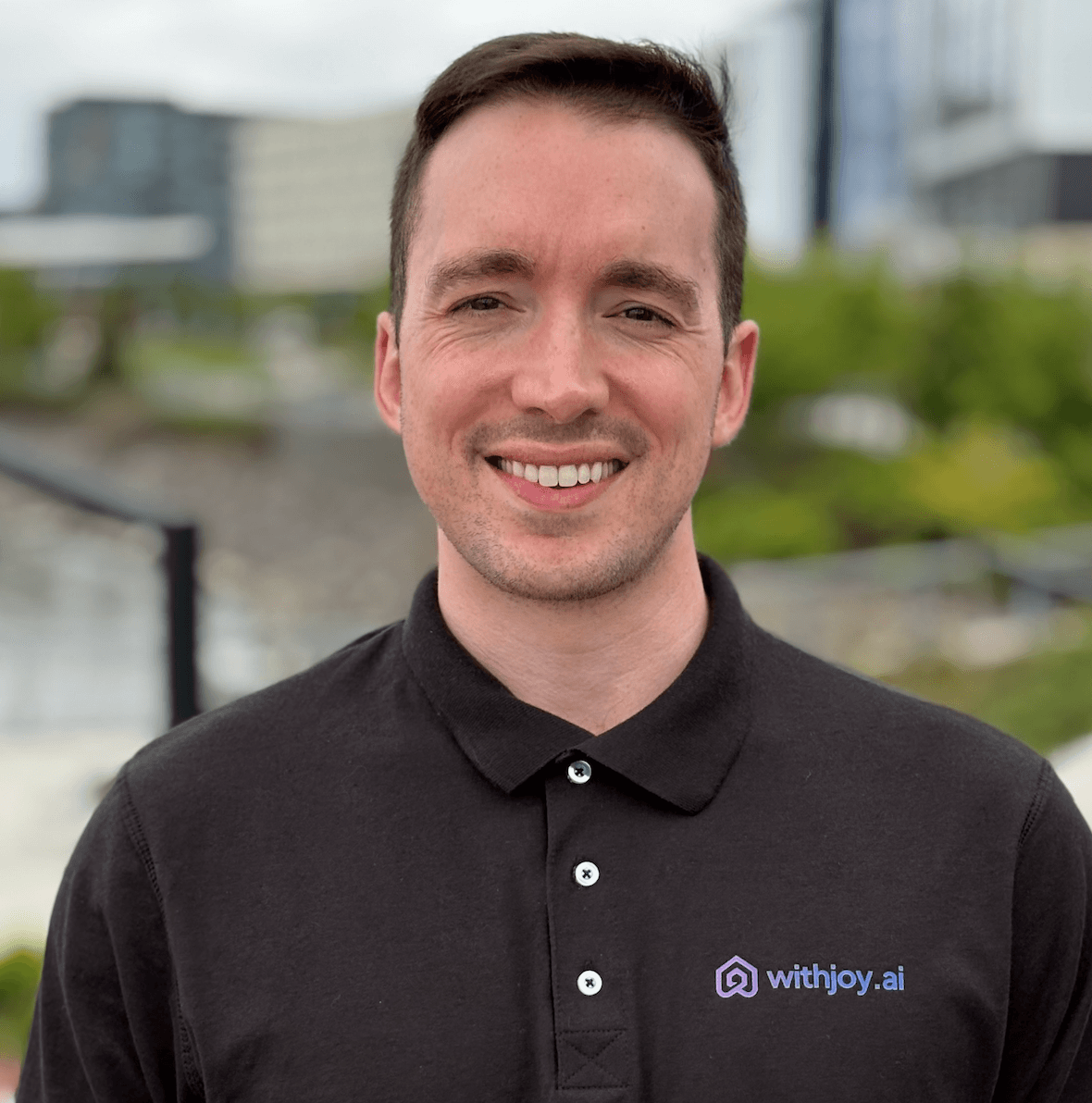 David Clark, Pennsylvania real estate agent and co-founder of WithJoy.AI