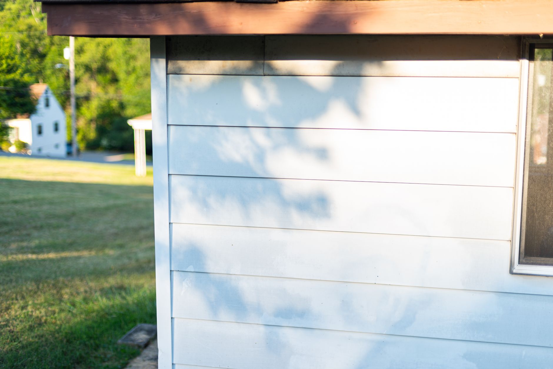 Residential architecture in Canonsburg, Pennsylvania