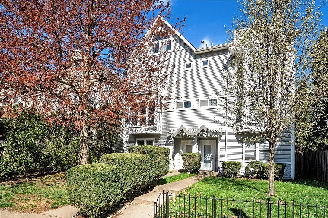 Shadyside residential exterior