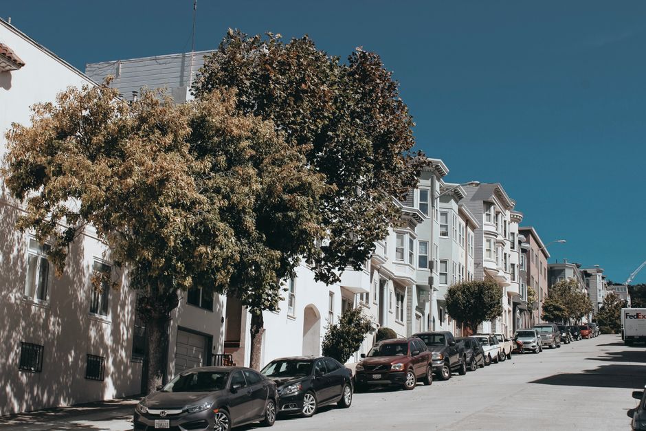 Public Pexels view of a picturesque San Francisco residential street