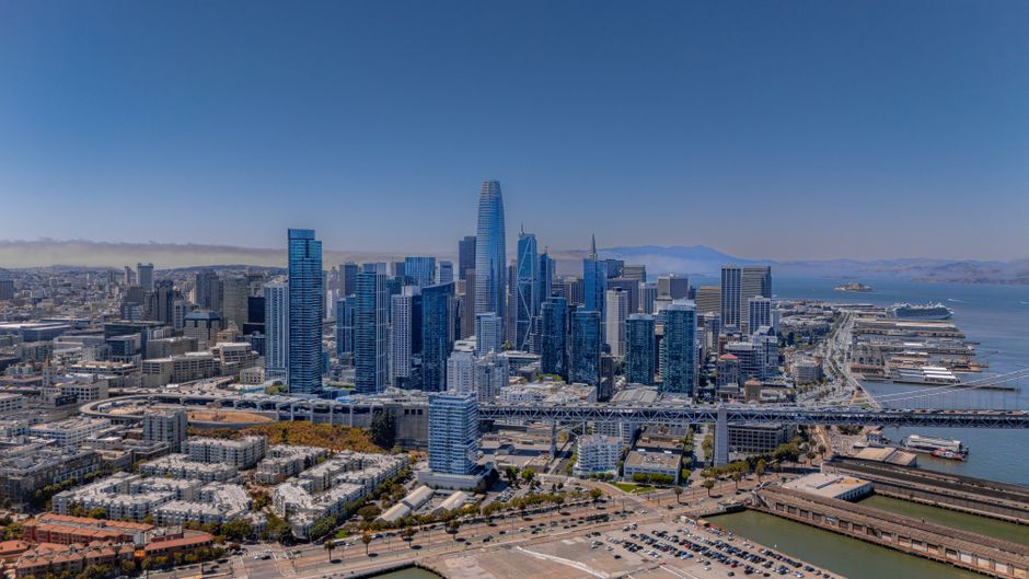 San Francisco skyline in daylight