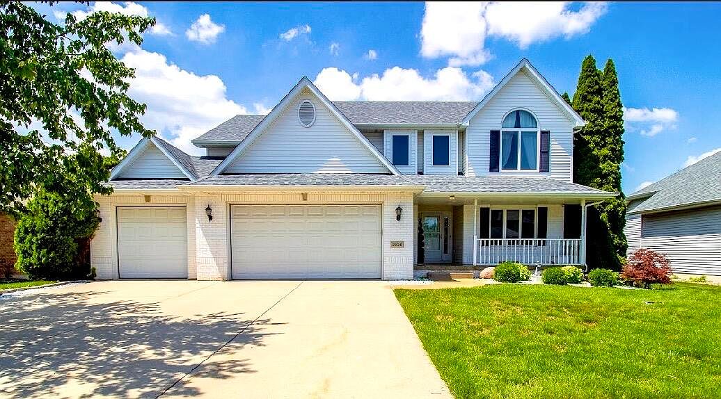 Residential home in Schererville, Indiana