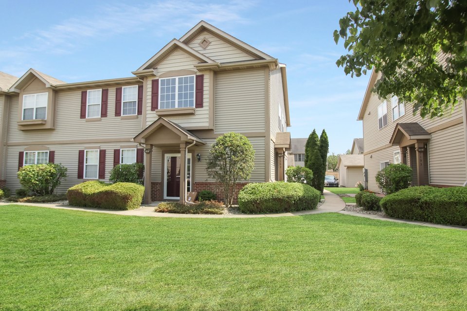 Residential townhouse in Schererville, Indiana