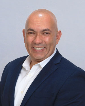 Portrait of Omar Hernandez
