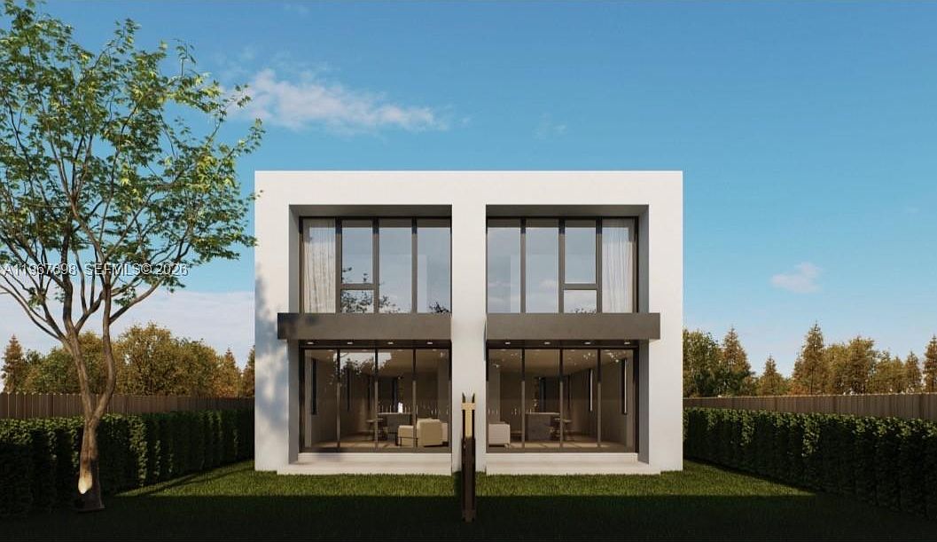 1810 NW 46th St Unit A contemporary townhouse exterior