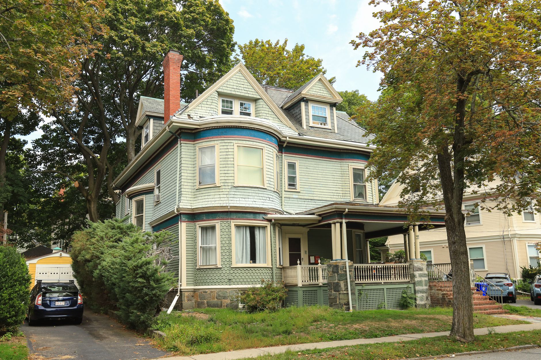 Classic New England Victorian home