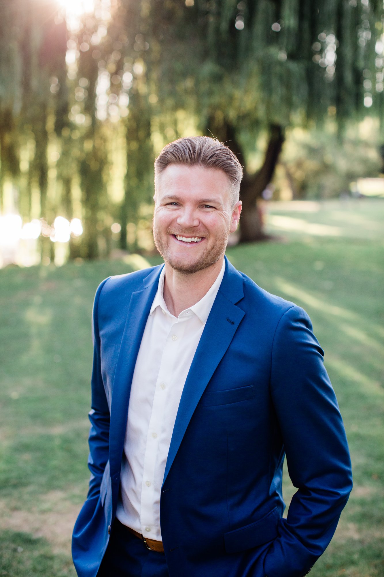 Jens Hansen outdoors in Danville