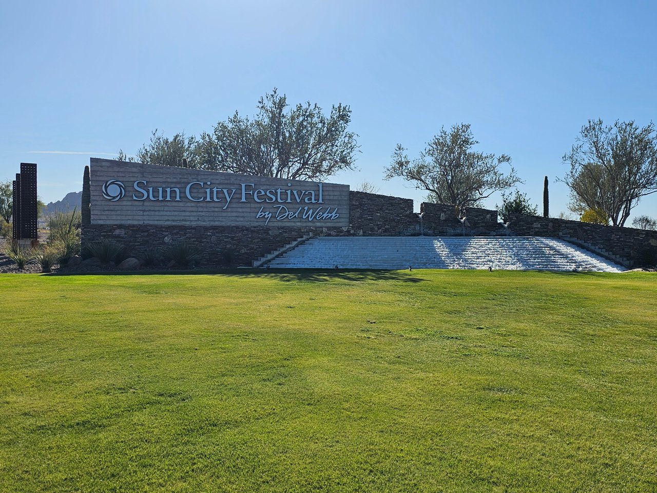 Sun City Festival entrance in Buckeye, Arizona