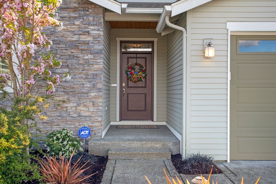 Welcoming front entry representing West Richland homes