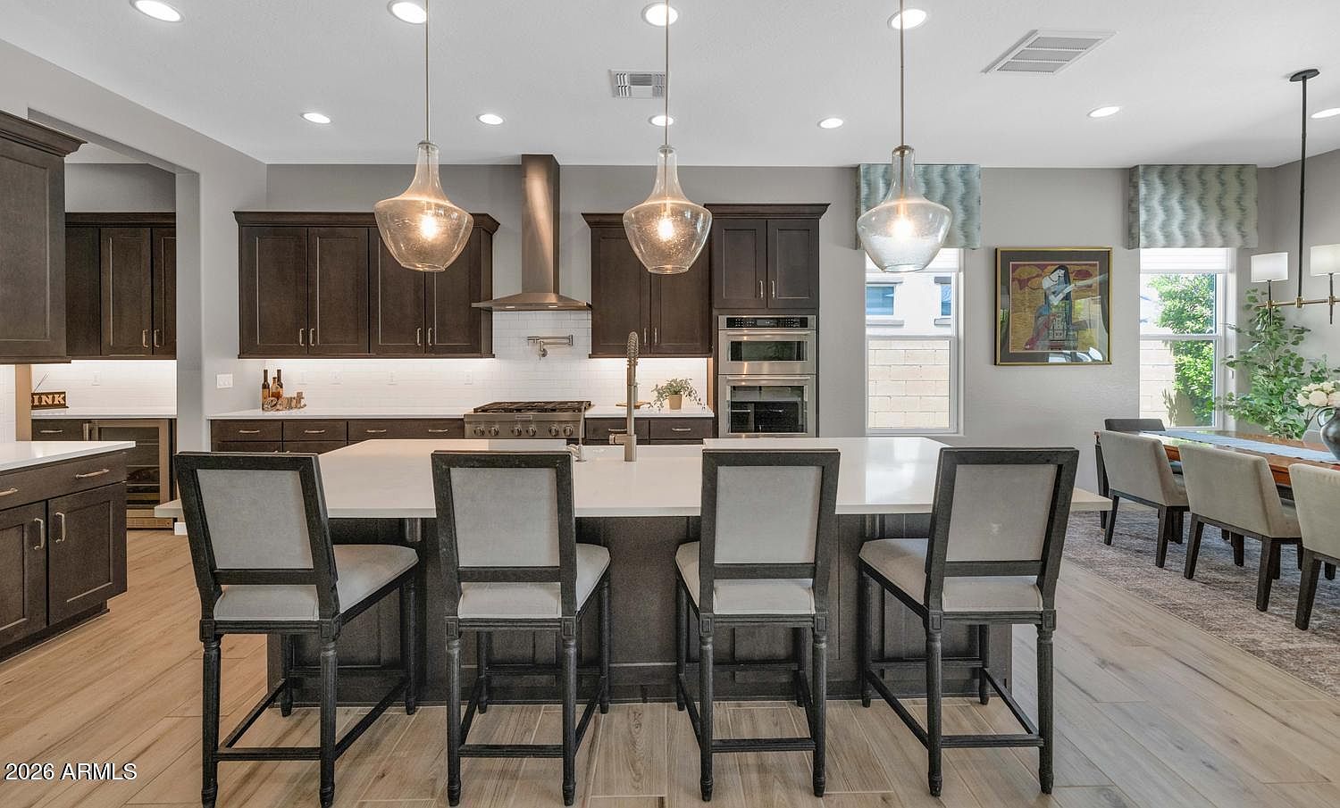 Modern kitchen at 8142 E Jaeger Street in Mesa