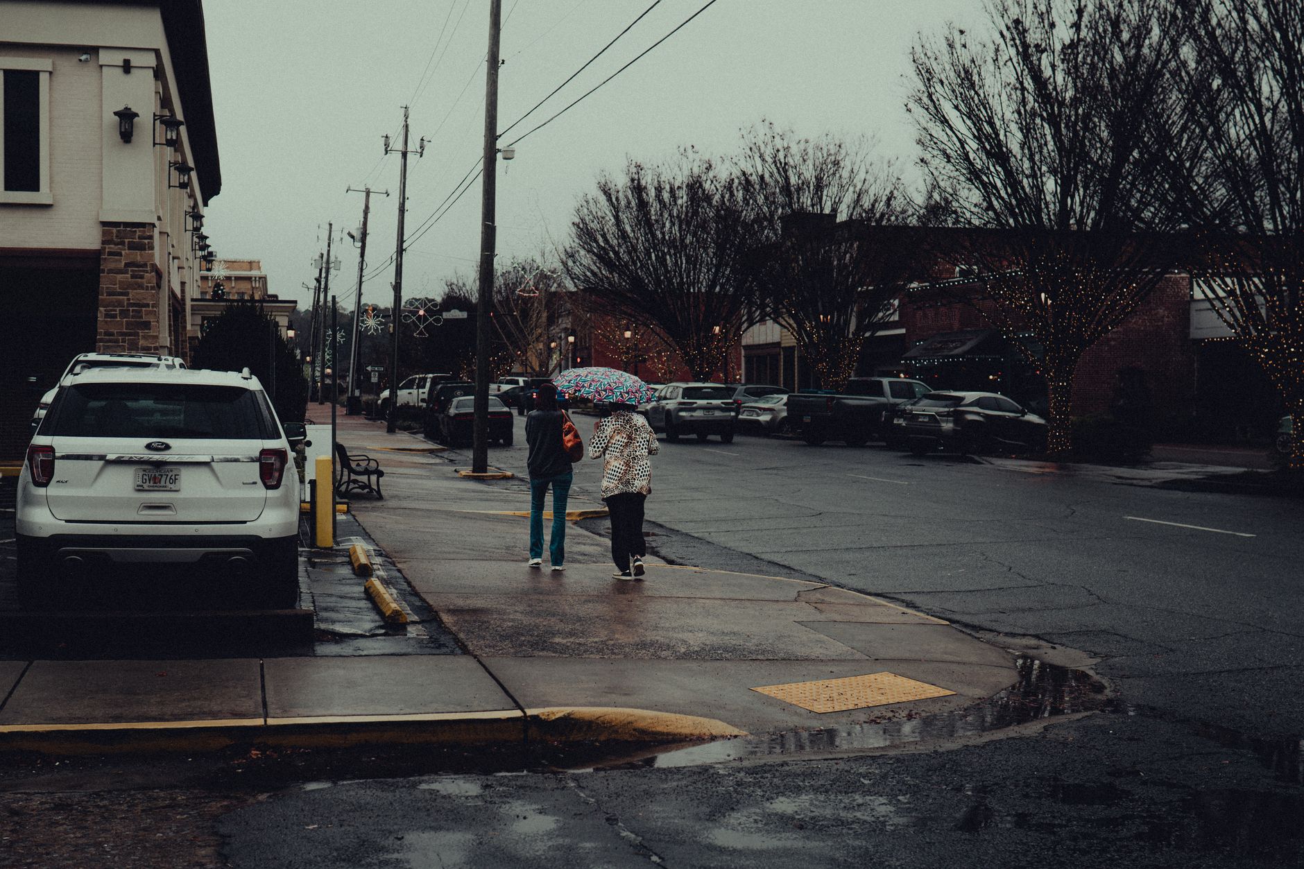 Downtown Canton street scene